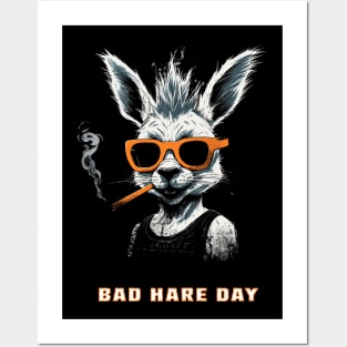 Bad Hare Day Posters and Art